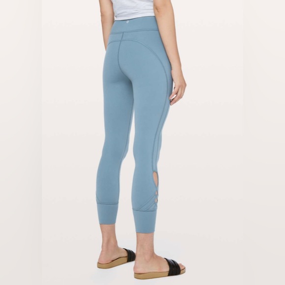 Lululemon Melodic Movement 7/8 Tight 25" Cutout Legging Size 4 - Picture 1 of 8